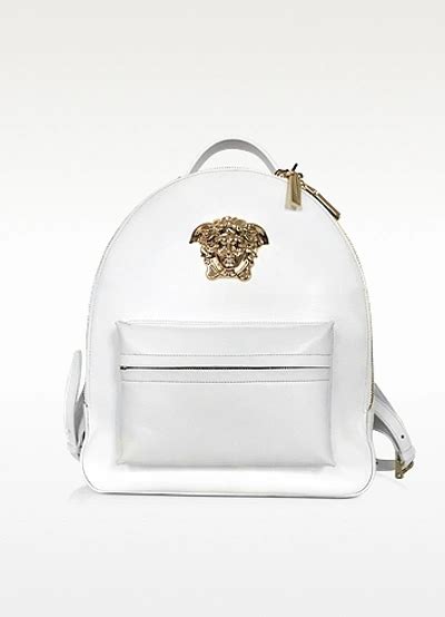 versace palazzo nappa leather backpack price